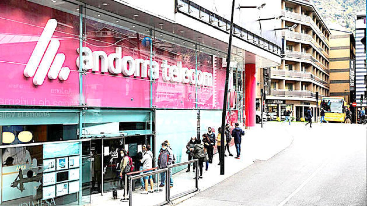 Andorra Telecom.