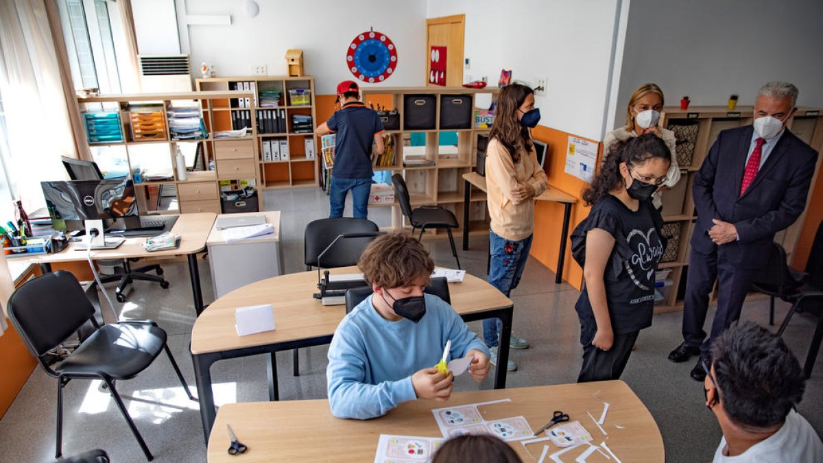 Una de les sales de formació de l'espai Xeridell.