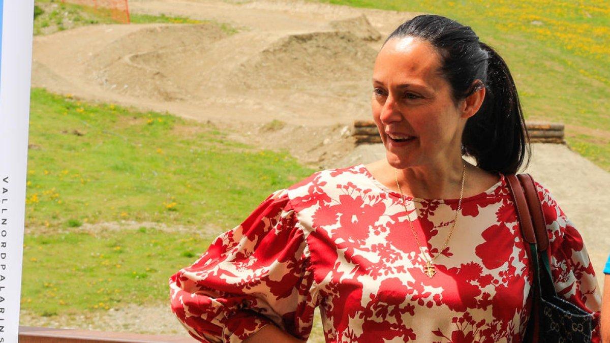Olga Molné és la nova presidenta d'Ski Andorra