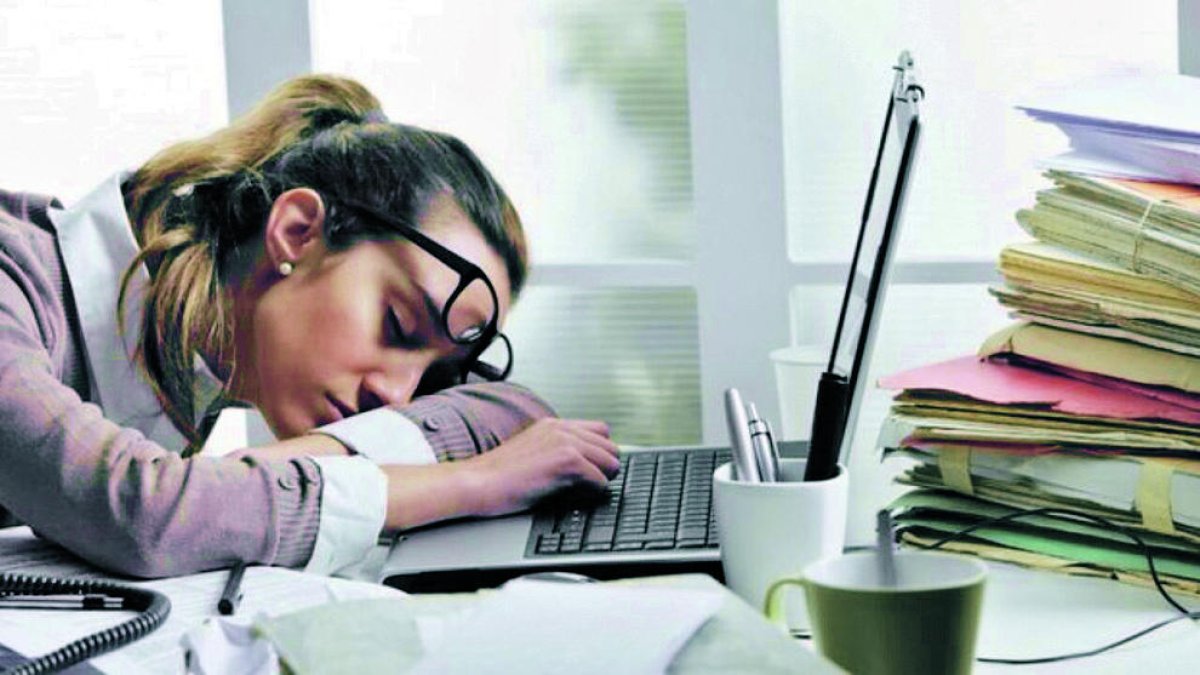 Un 30% d'empleats pateixen síndrome prevacacional