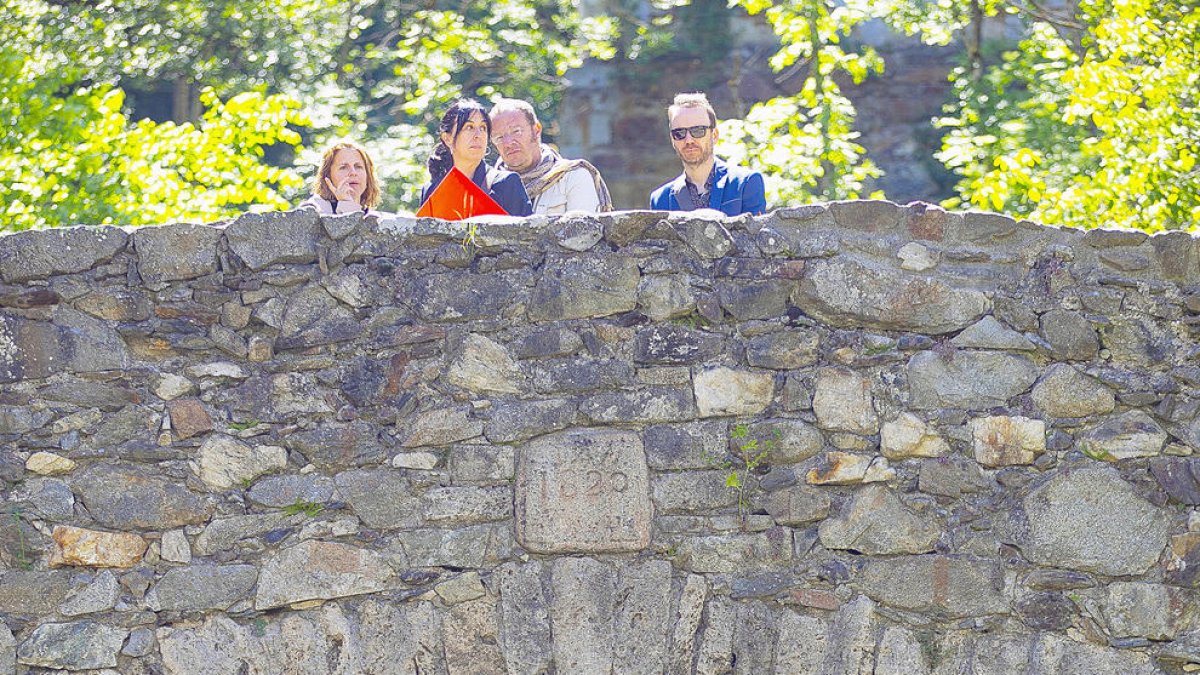 Restauració dels ponts de la Tosca i d'Engordany