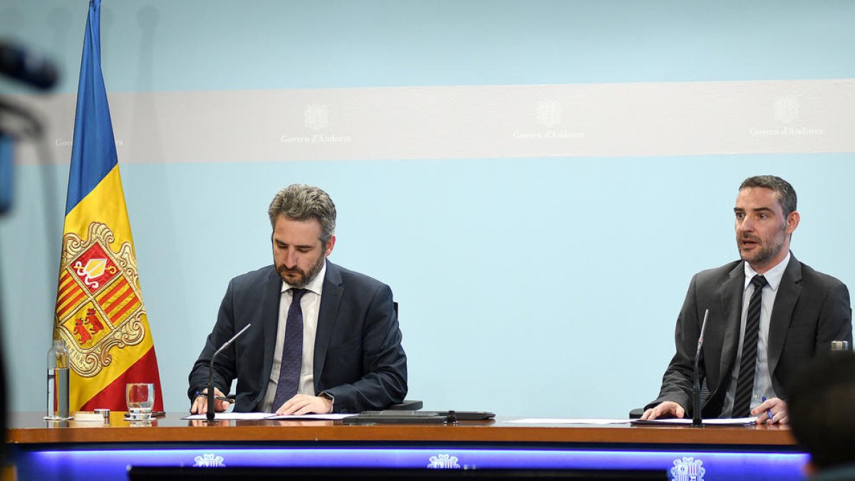 Roda de premsa crèdits tous