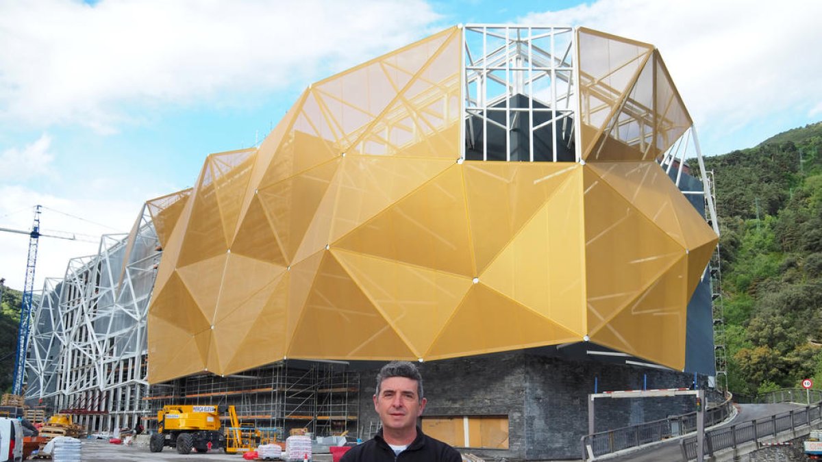 Javier Tejera, Arquitecte