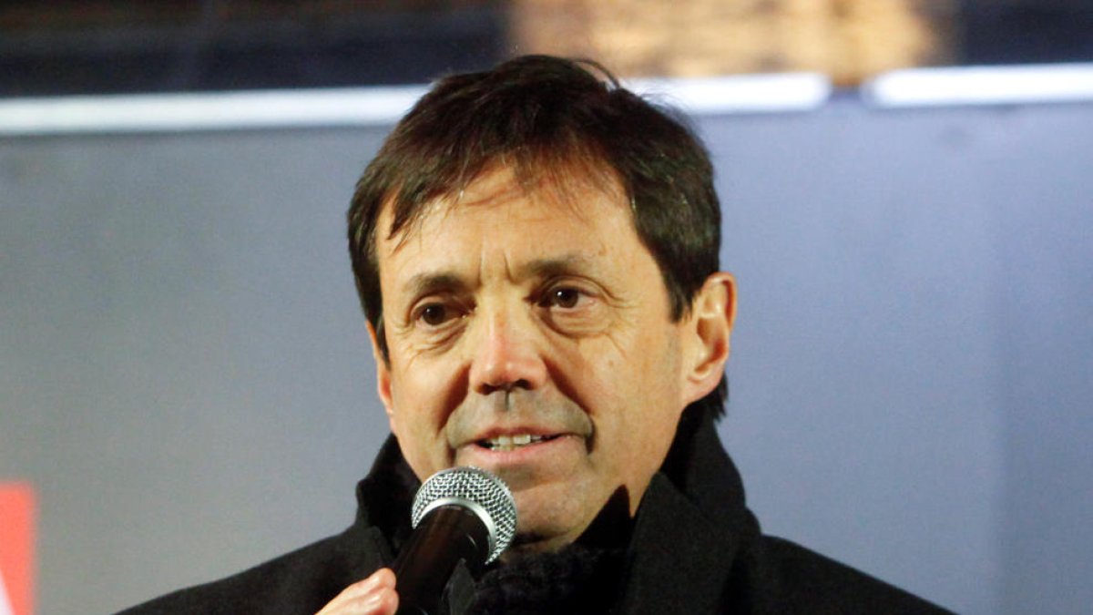 Ramon Cierco en un acte públic.