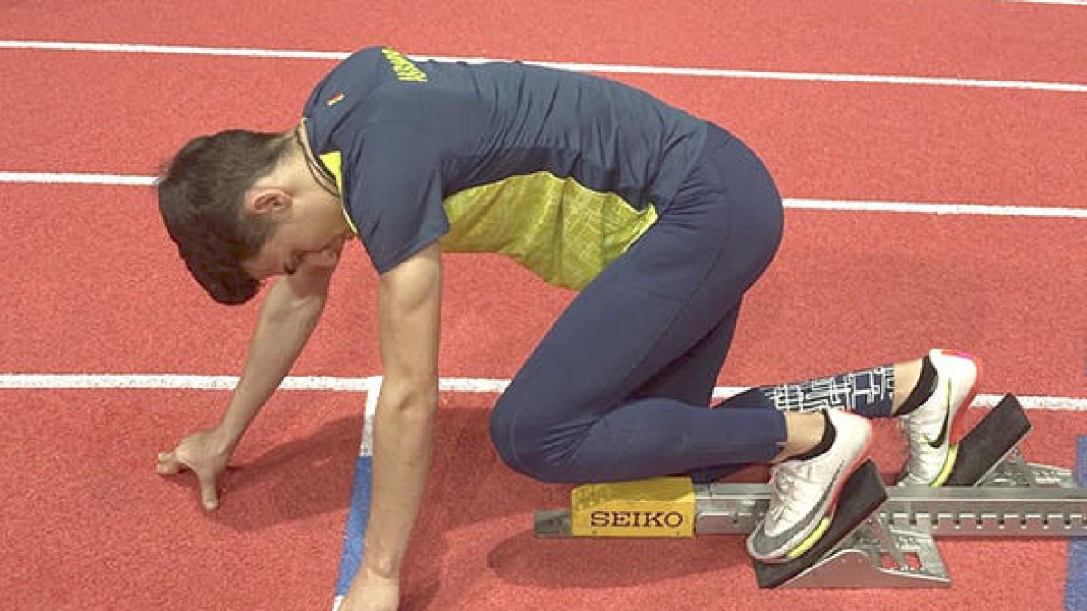 Pau Blasi, a Belgrad.