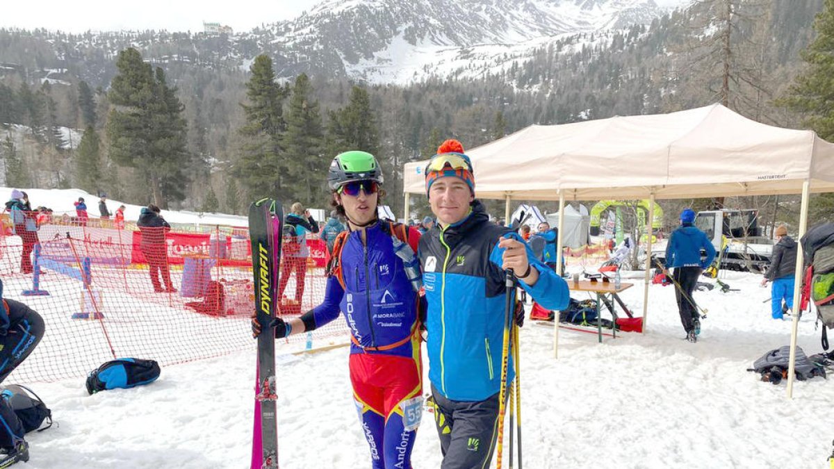 Marcel Prat i Oriol Olm.