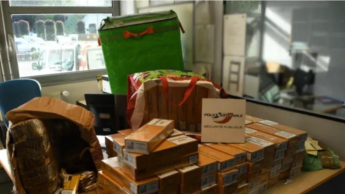 El material decomissat