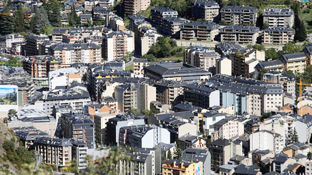 Edificis a les parròquies centrals.