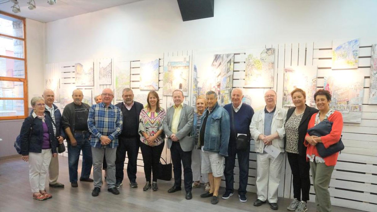 Exposició de Véronique Bandry a Encamp