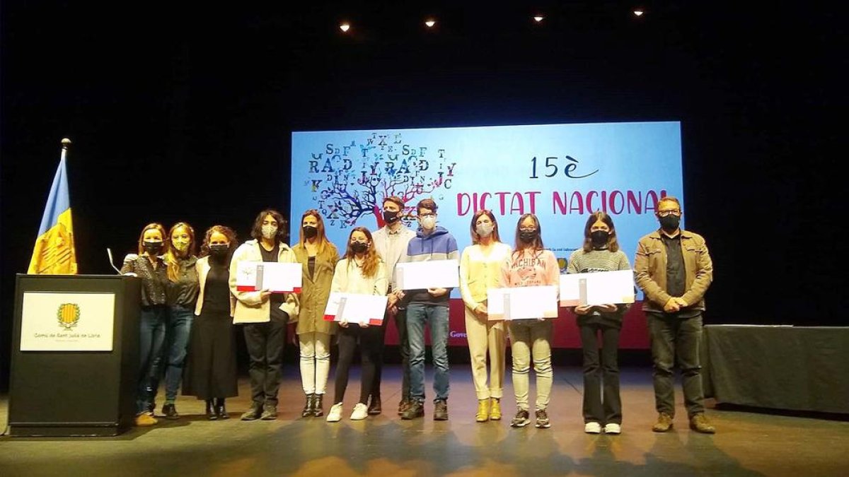 Torna el Dictat nacional en el seu format habitual