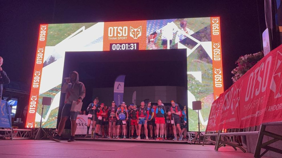 Sortida de  'ultramarató 74K, la novetat d'enguany