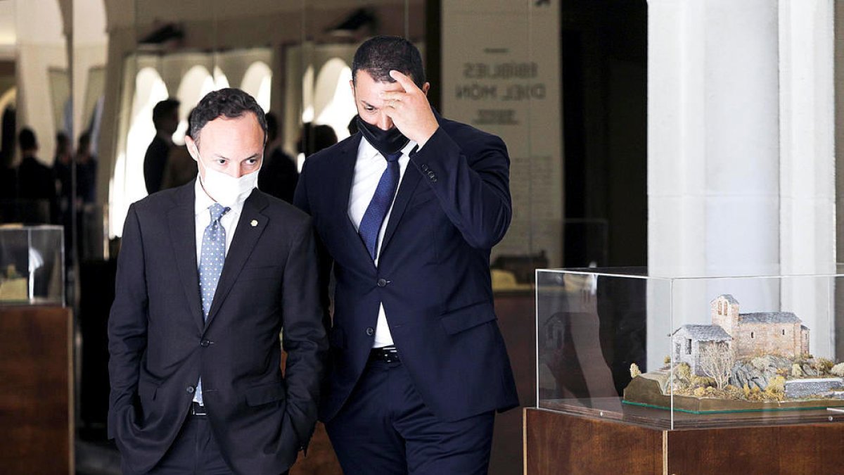 Xavier Espot i Jordi Gallardo.