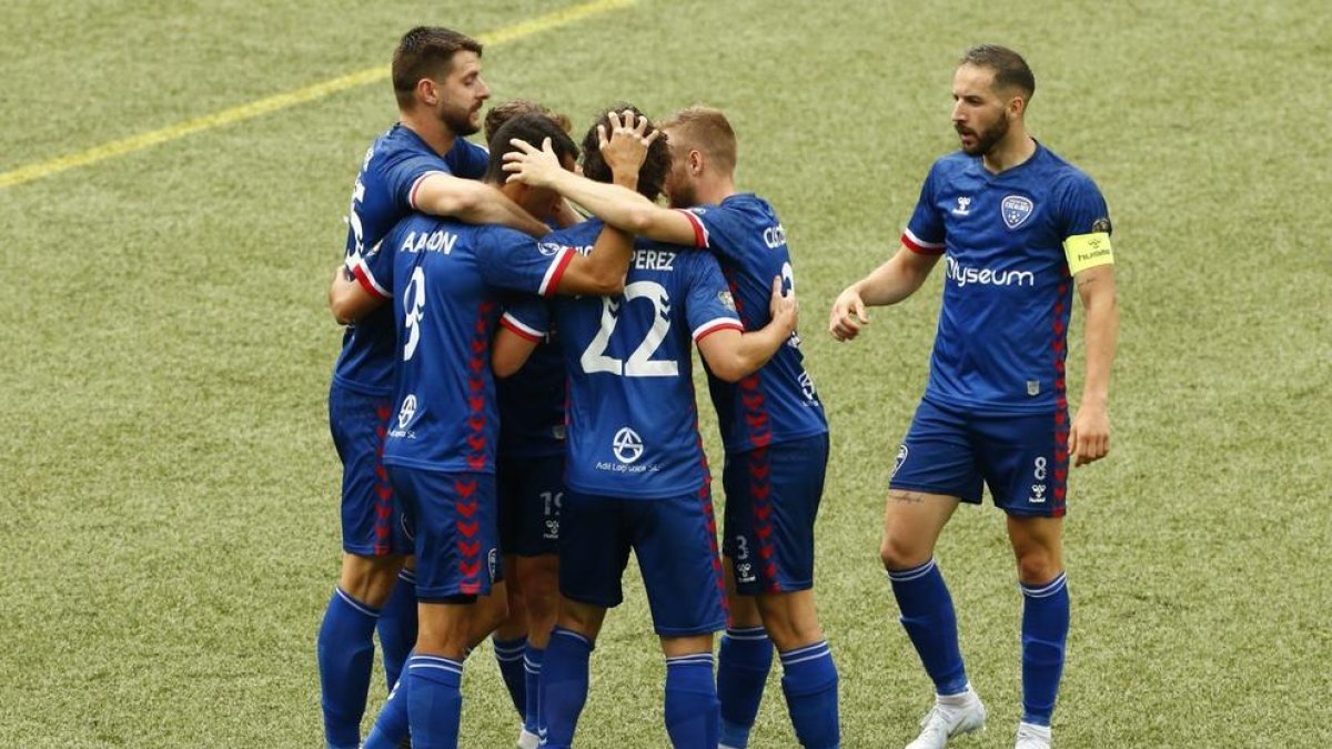 Una acció del partit