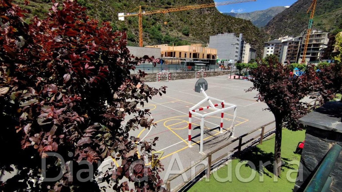 El parc del Prat Gran, un dels espais on s'ha proposat de fer la residència.