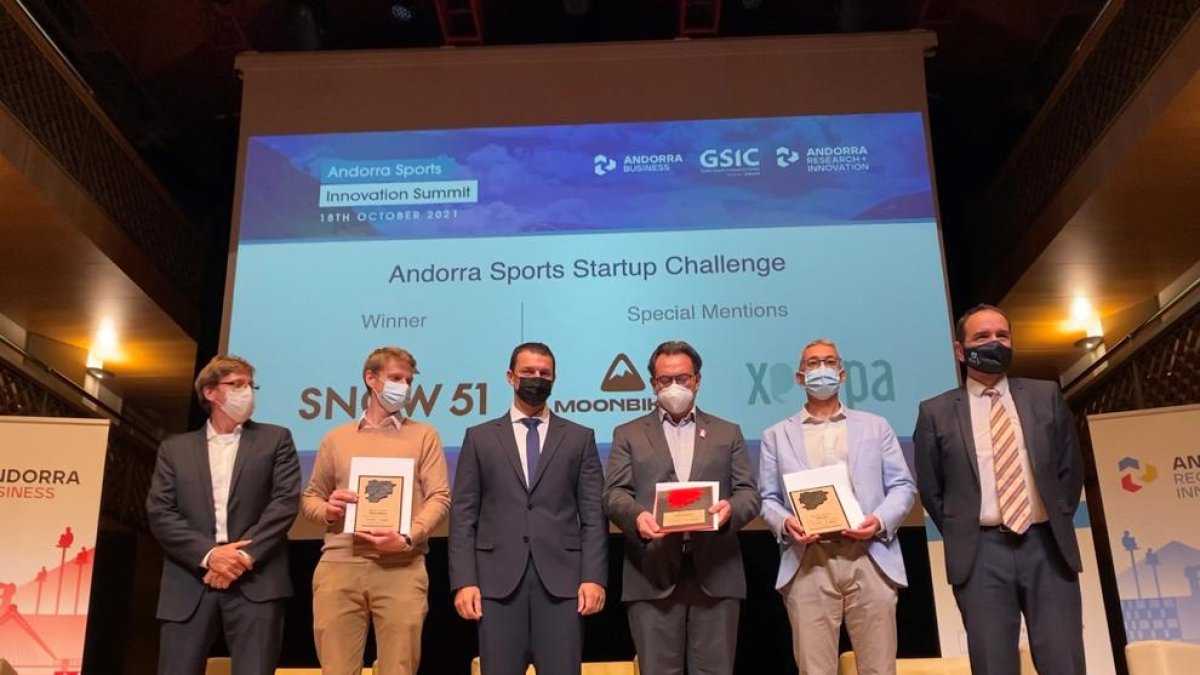 Els premiats de l'edició anterior.