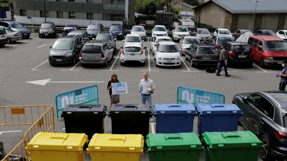 Presentació de la prova pilot, en una imatge de l'any passat.