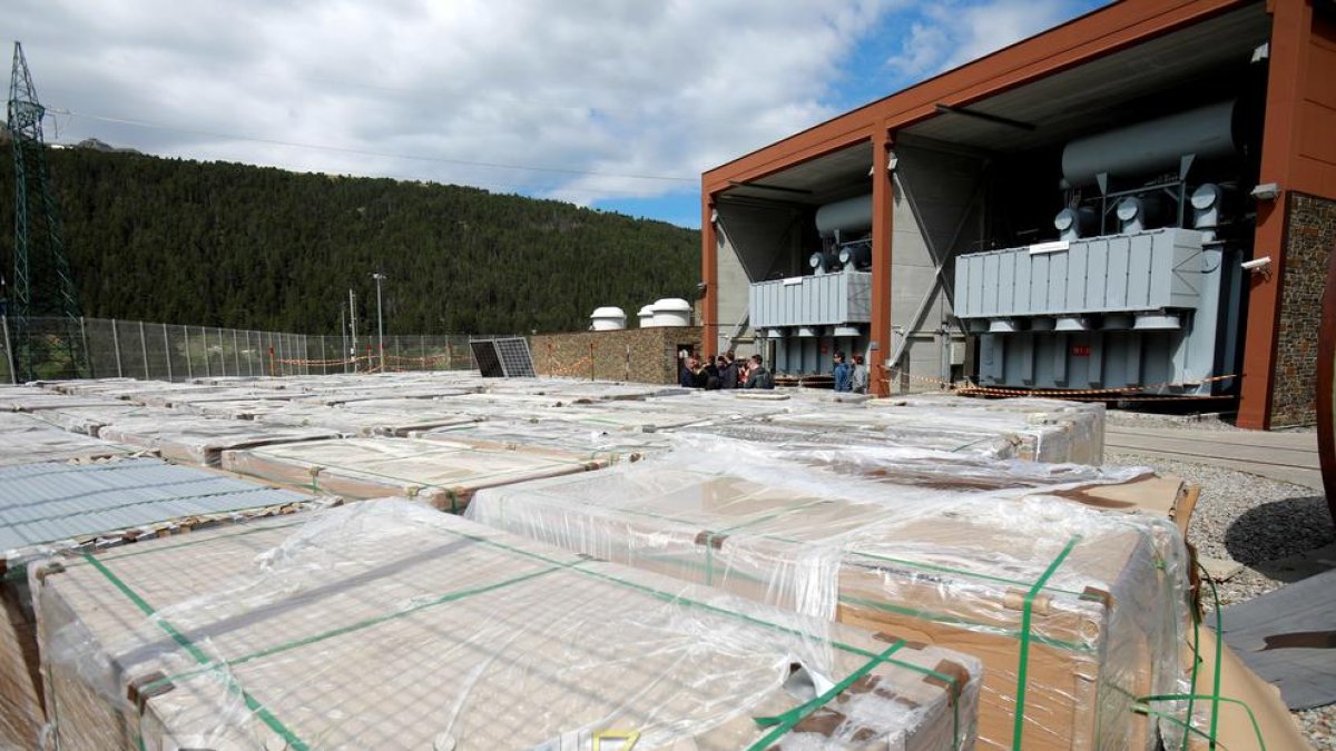 Parc solar a Grau Roig