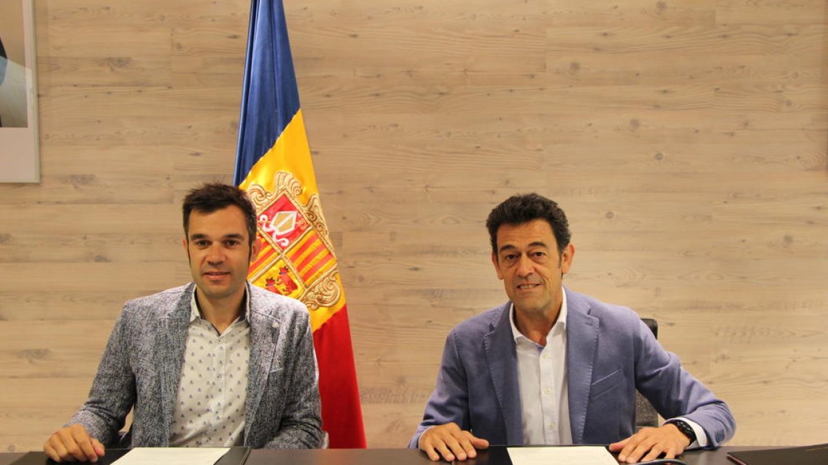 Signatura del conveni