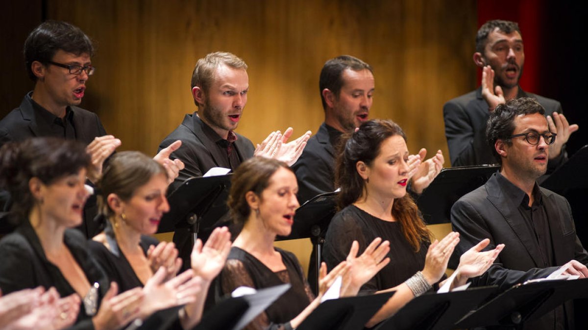 El prestigiós cor Les Éléments actuarà a Canillo