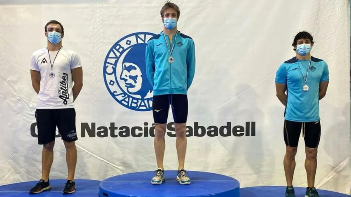 Bernat Lomero va guanyar a Sabadell.