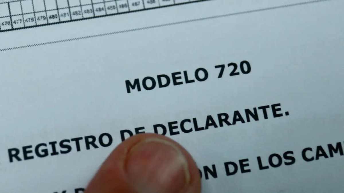 El model 720 de la Hisenda espanyola.