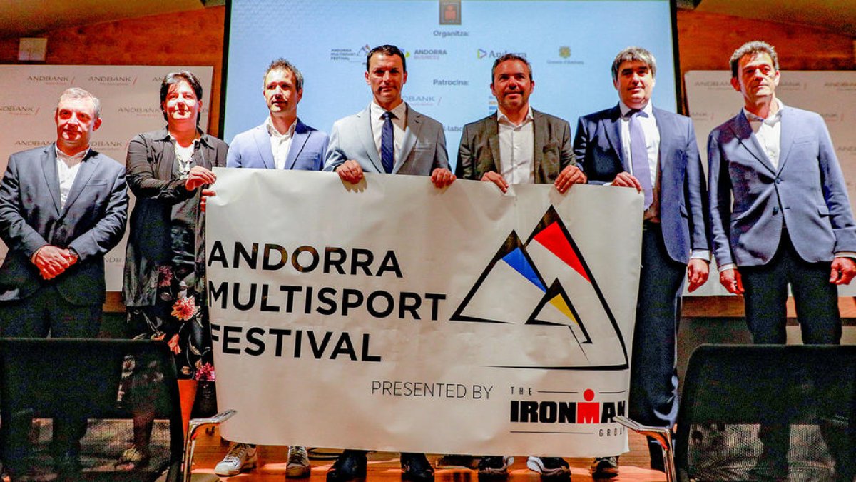 Presentació de la segona edició de l'Andorra Multisport Festival.