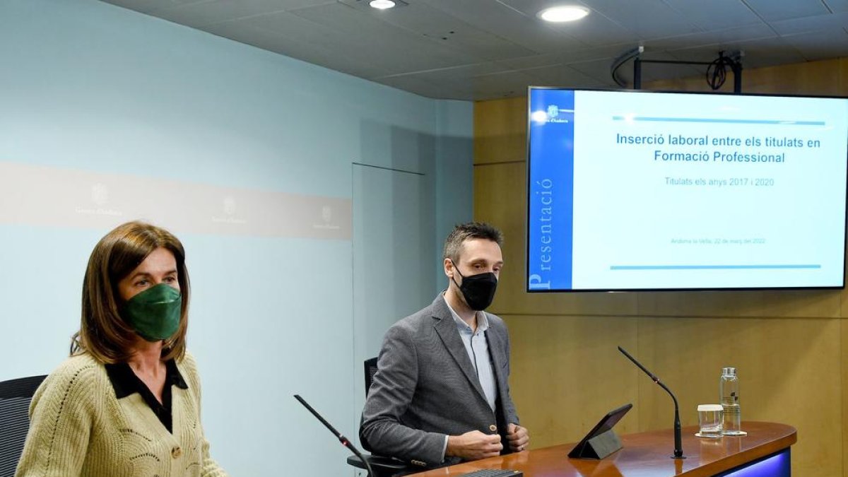 Presentació de l'estudi d'FP aquesta tarda