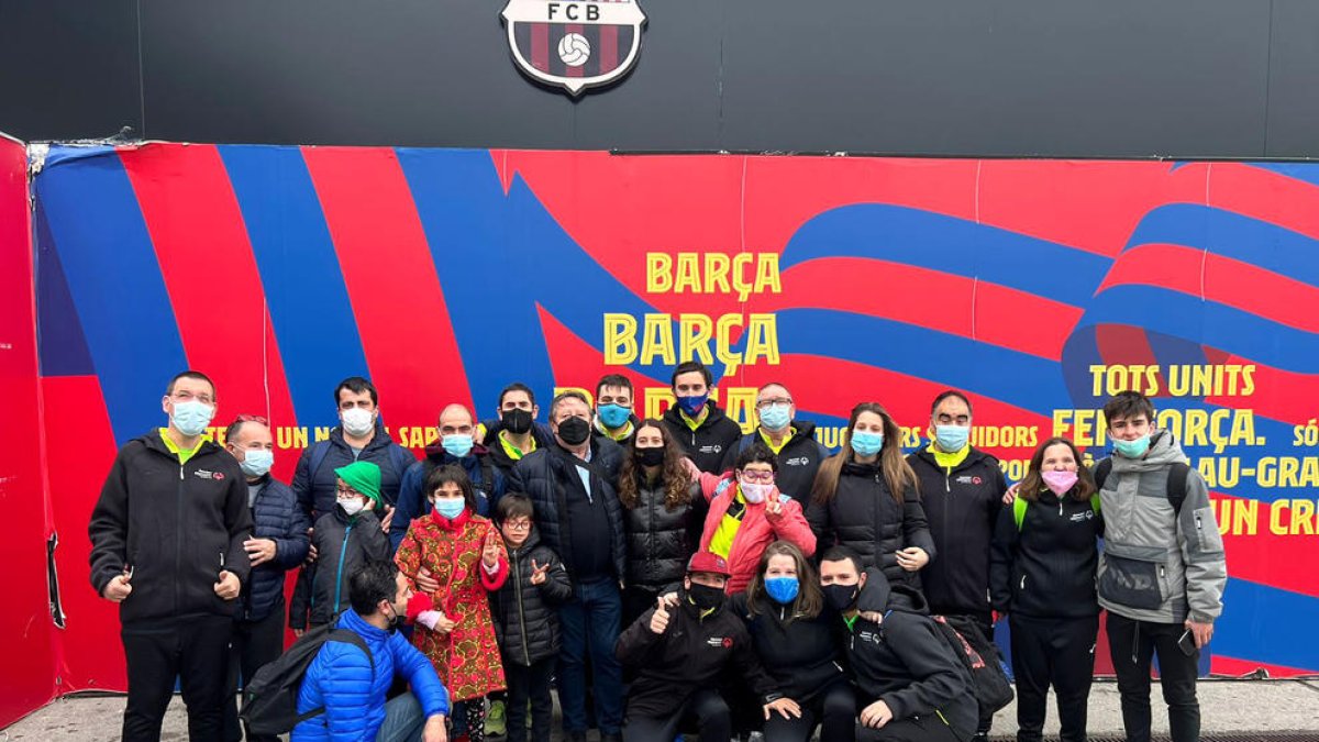 Els Special Olympics van gaudir d'una bonica jornada.