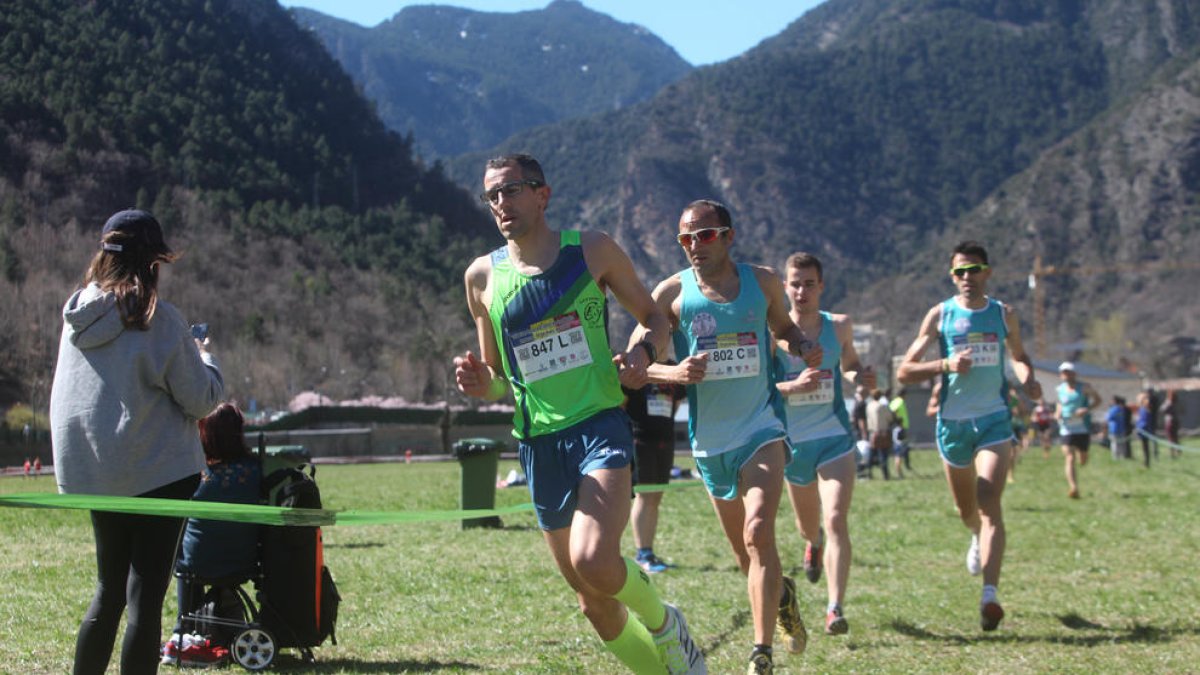El Cros de les Valls d'Andorra, en una edició anterior.