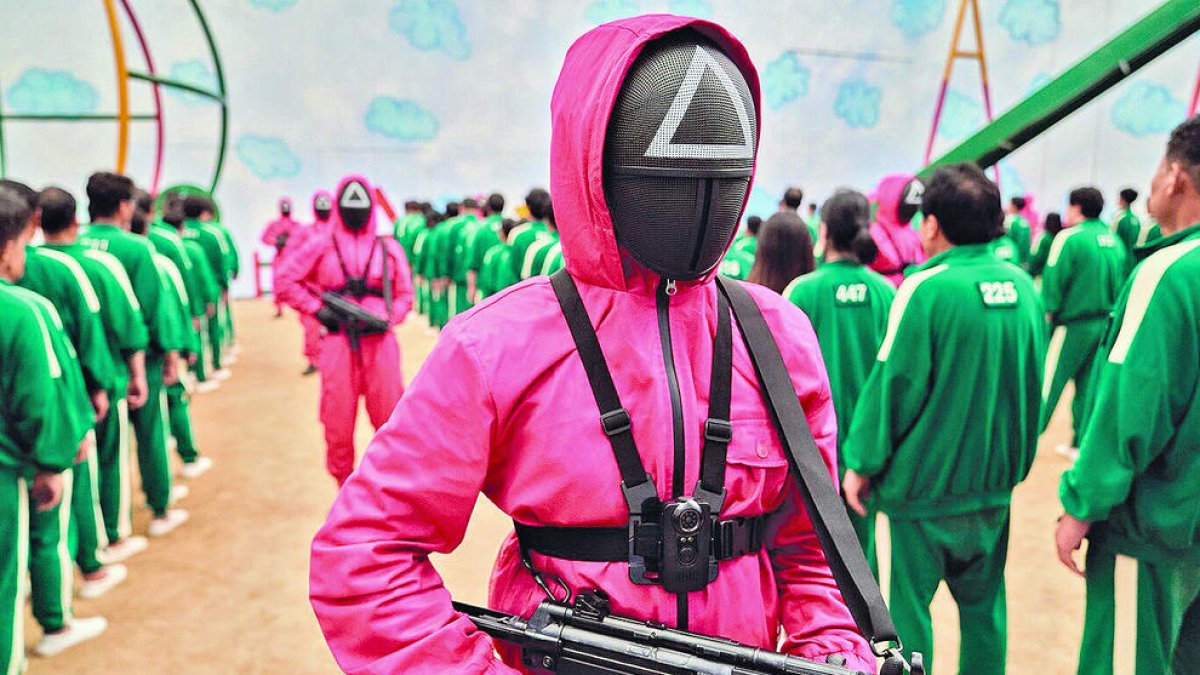 La segona temporada d''El juego del calamar' està en ple desenvolupament.