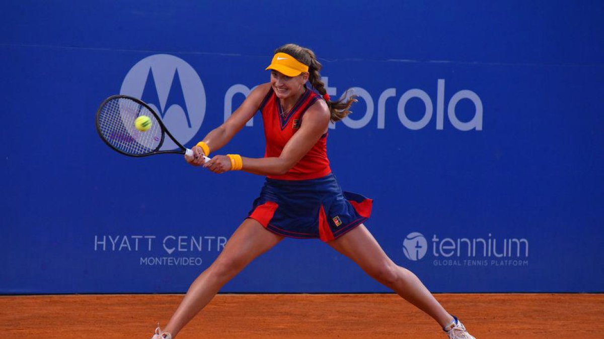 Vicky Jiménez, en un duel anterior.