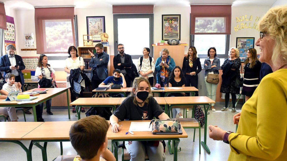 Sèrbia i el Consell d'Europa, a l'Escola andorrana