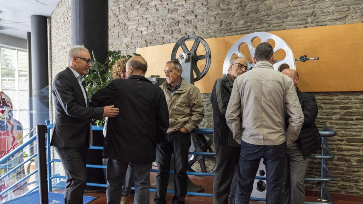 La presentació del projecte es va fer dimarts al Palau de Gel
