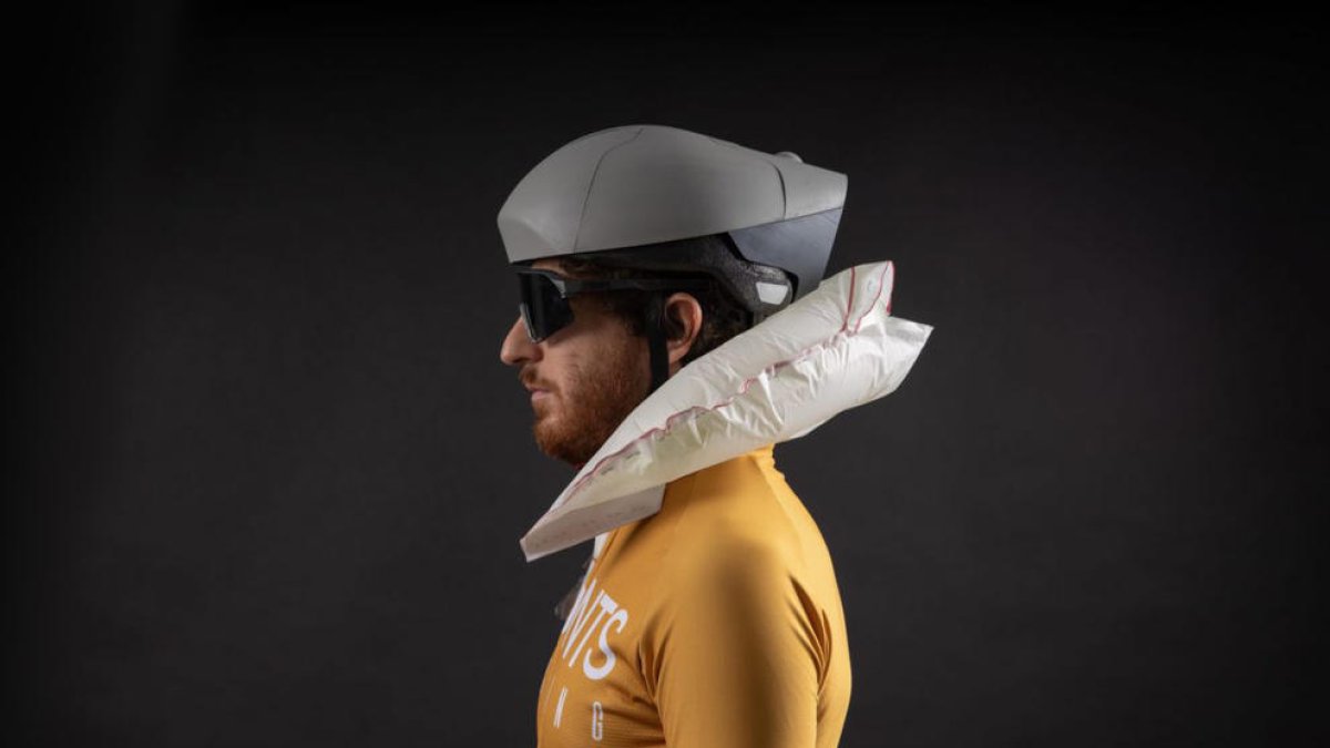 L'airbag cervical creat per Evix