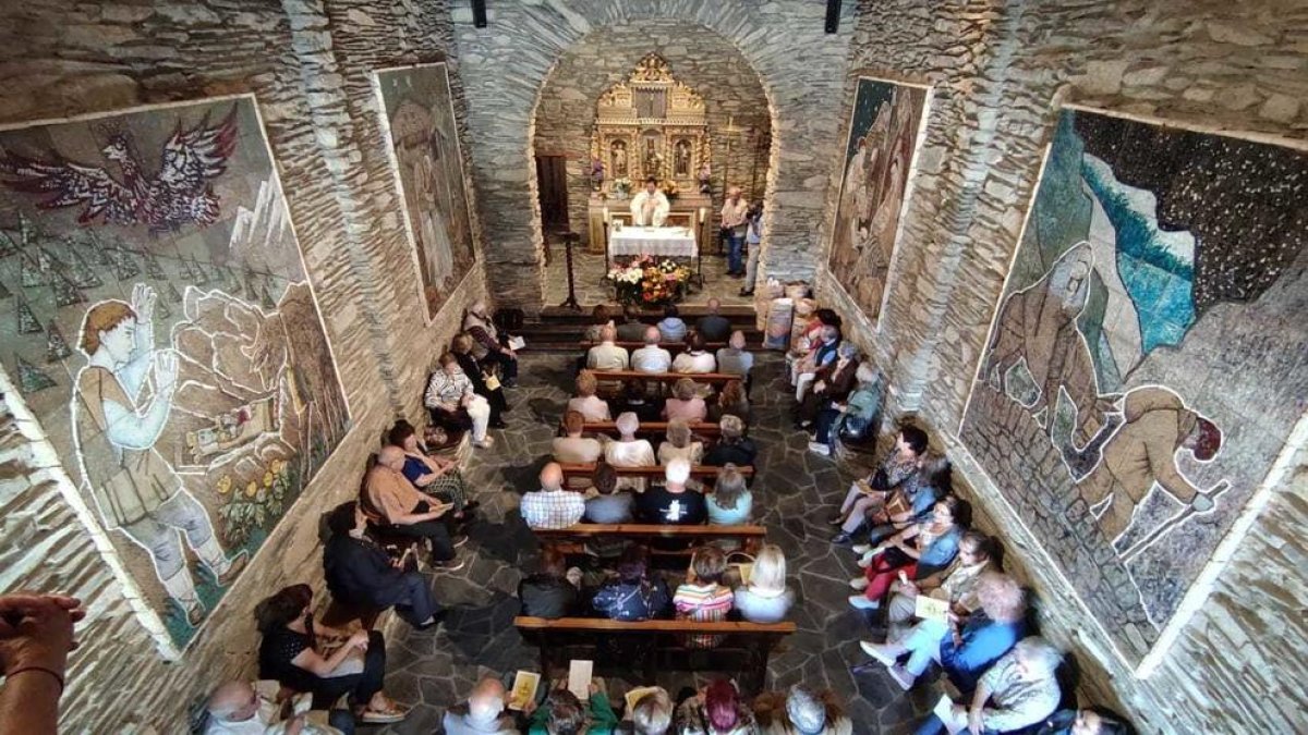 Missa de Canòlich per a la gent gran