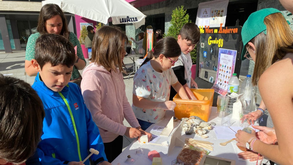 Jornada 'Ciència al carrer'