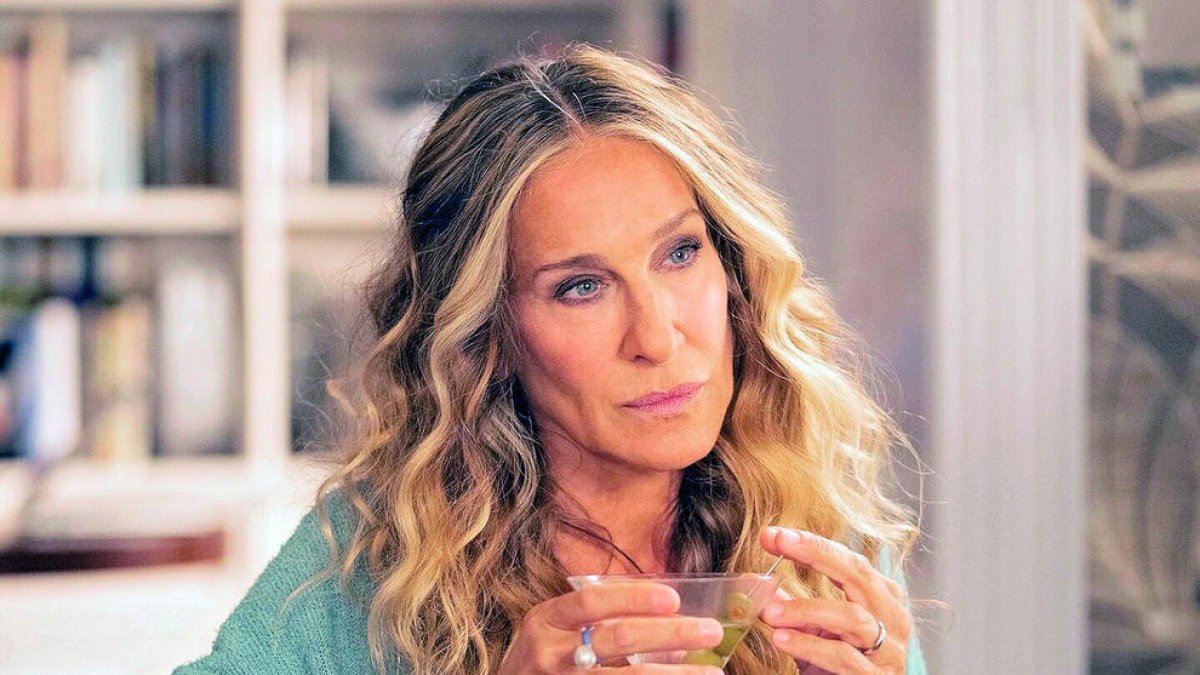 Sarah Jessica Parker, a 'And Just Like That...'.
