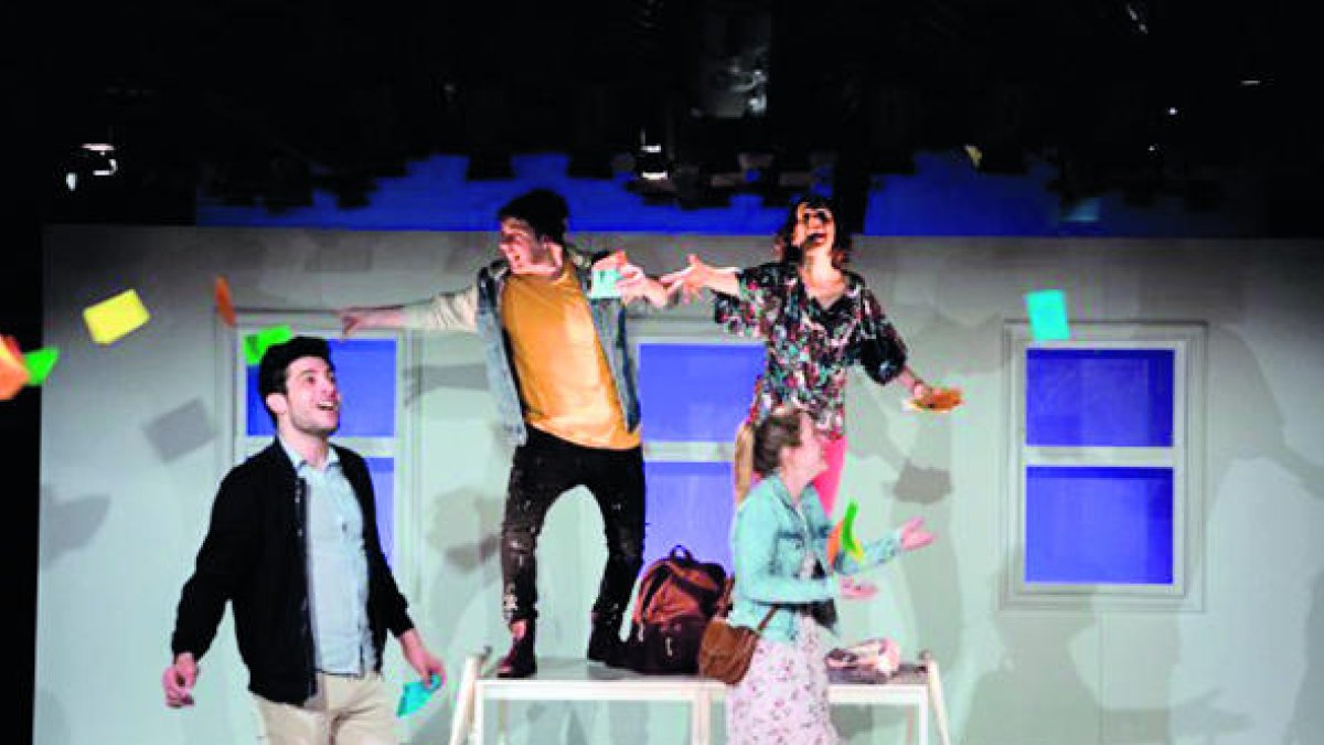 60a Temporada de teatre. 'Un día cualquiera'