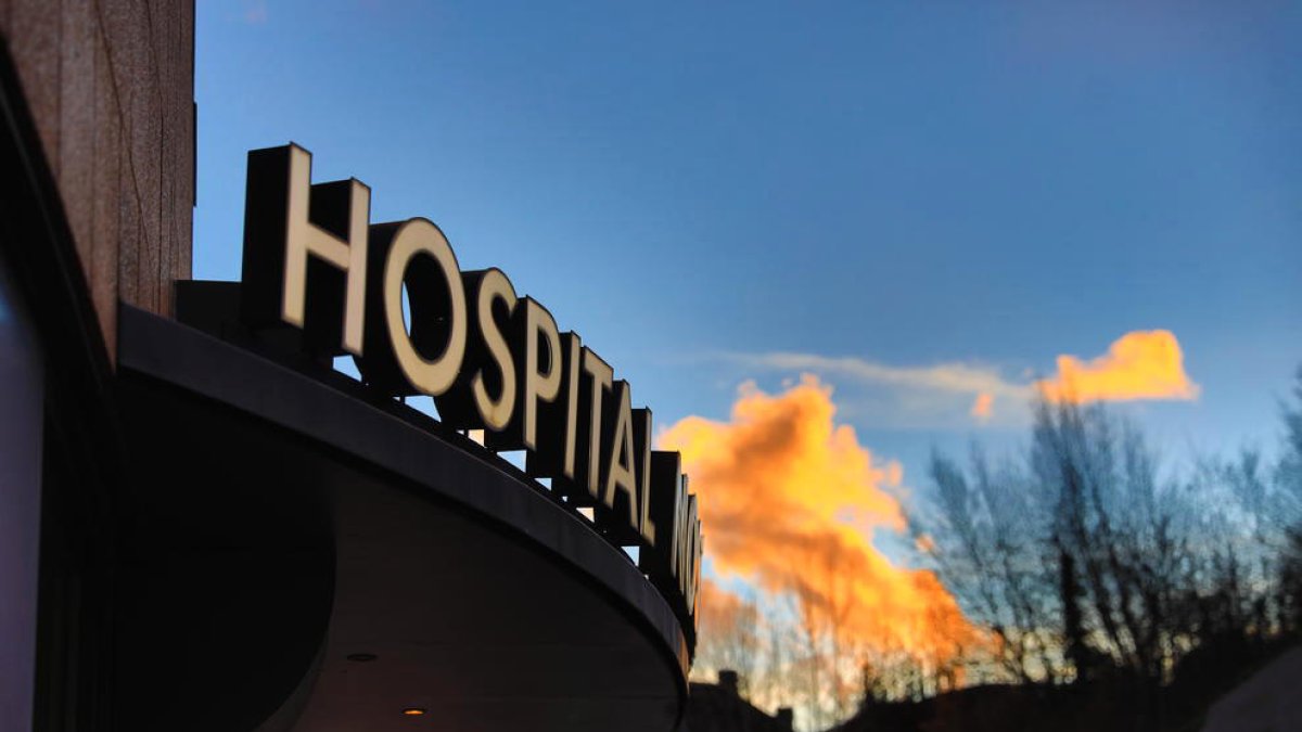 L'hospital Nostra Senyora de Meritxell.