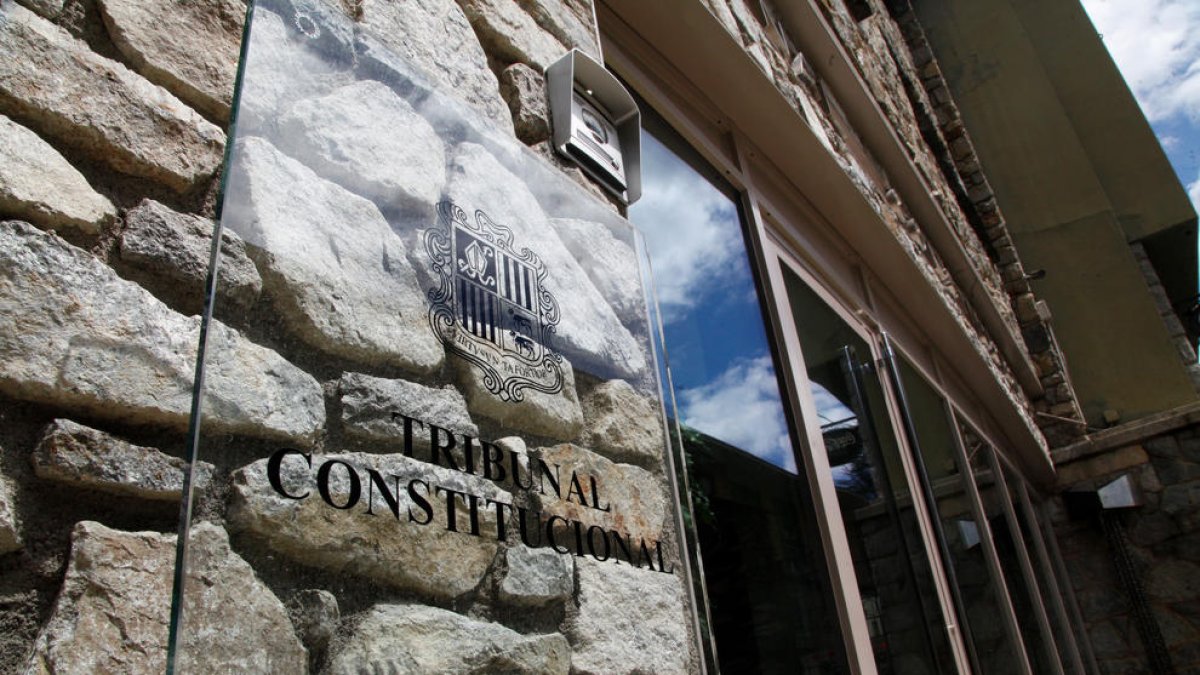 La seu del Tribunal Constitucional.