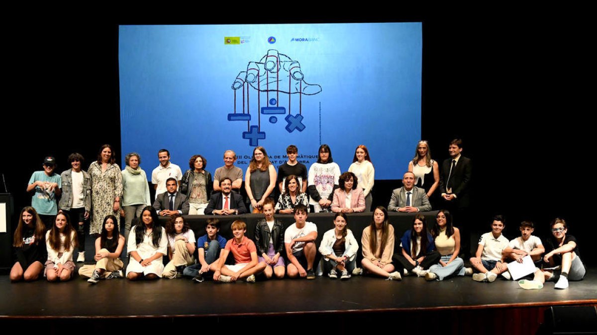 33a olimpíada de matemàtiques d'Andorra