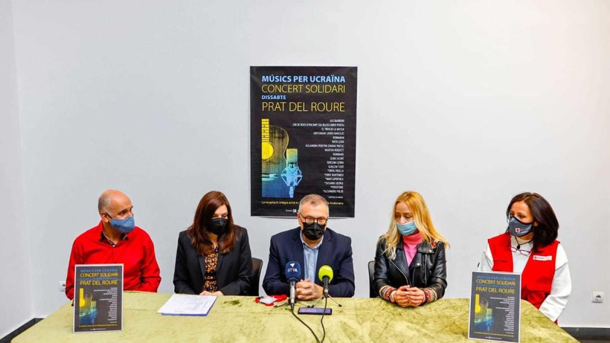 La recaptació es destinarà íntegrament a la Creu Roja Andorrana