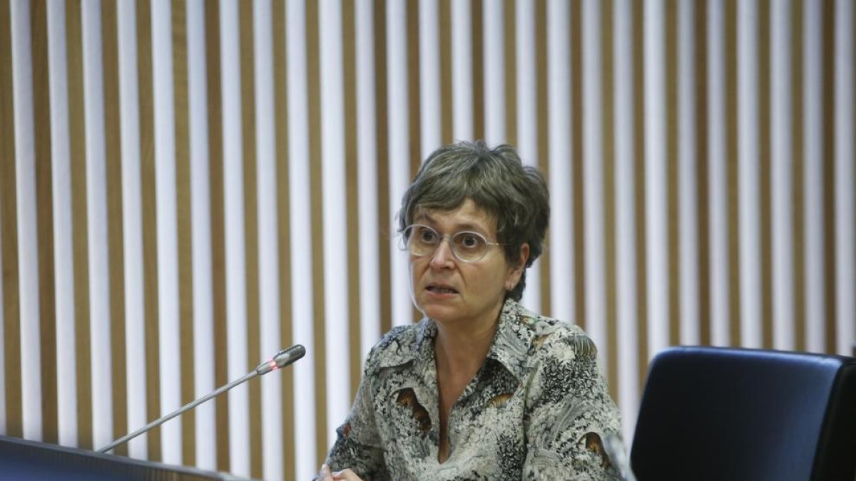 Susanna Vela, consellera general del PS