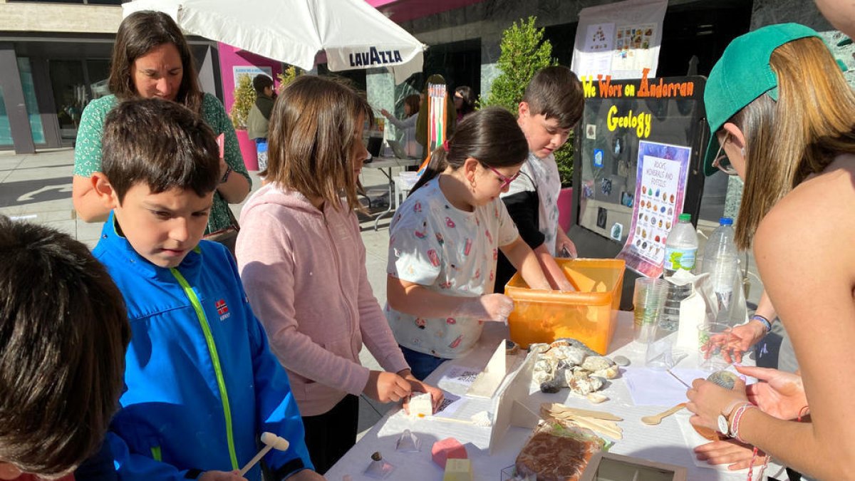 Jornada Ciència al carrer.