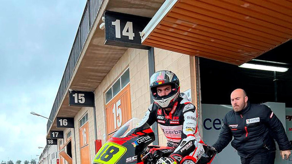 Test a Cartagena amb pluja per a Cardelús