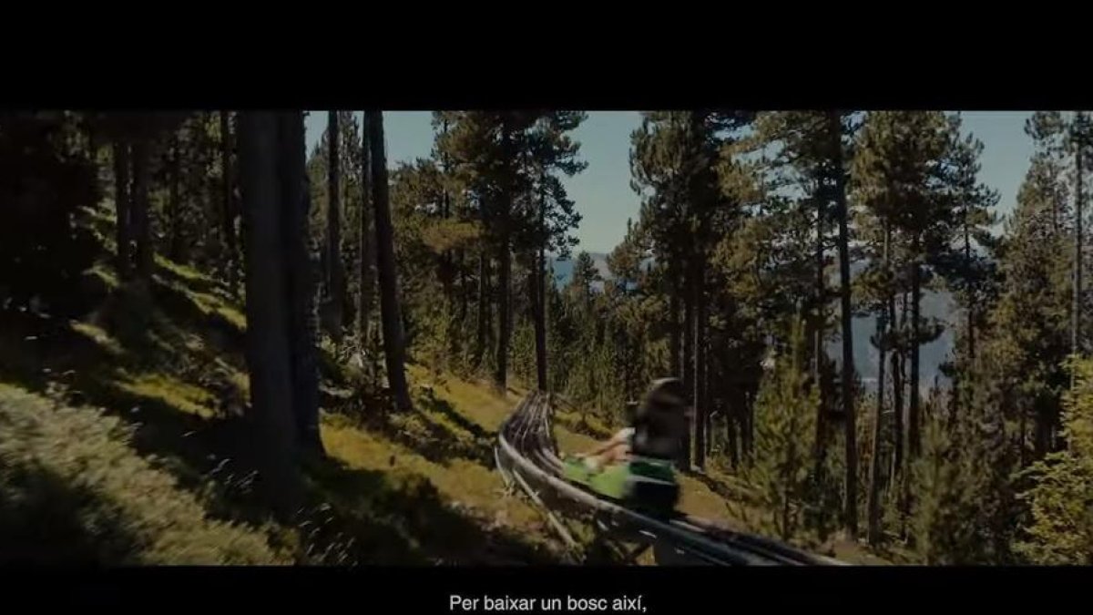 Un fragment de l'anunci