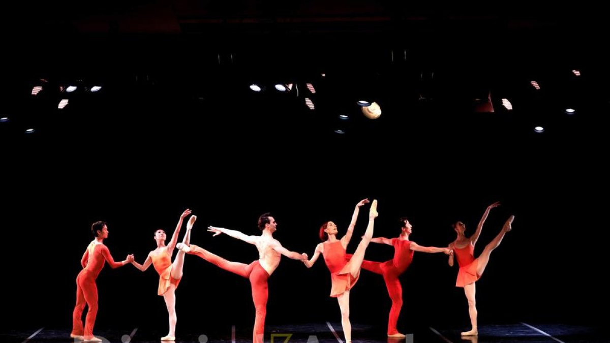 Actuació del Béjart Ballet de Lausanne