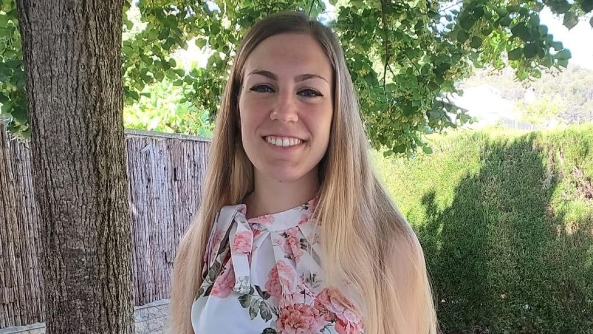 L'escriptora Mariona Bessa