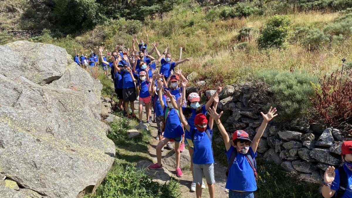 Una edició anterior de les activitats d'estiu