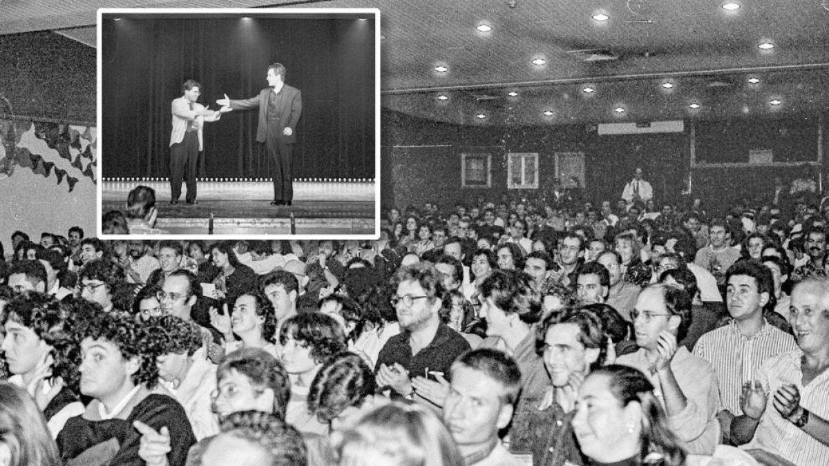Pepe Rubianes va protagonitzar el primer espectacle de la temporada, el 1992 a la capital.